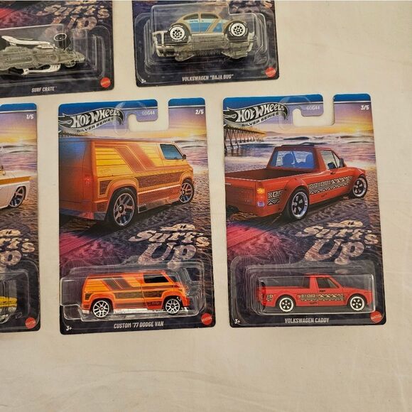 HotWheels Surfs Up Full Set - Picture 3 of 4